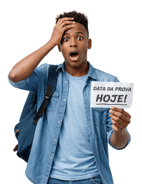 Estudante com mochila